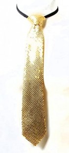  Necktie  With Sequence Gold/silver Costumes in Shuwaikh
